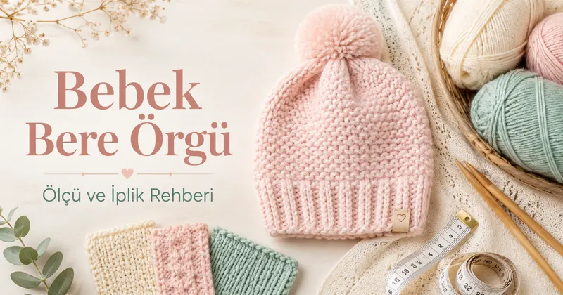 Bebek Bere Örgü — Ölçü ve İplik Rehberi